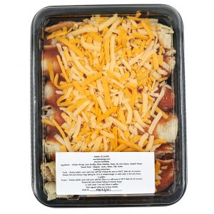 Chicken Enchiladas